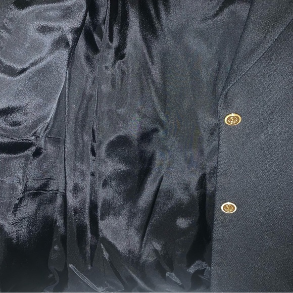 Women’s Appleseed’s Wool and Cashmere Blend 2 Button Blazer Coat Size 8 - Picture 8 of 13